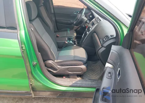 2013 Ford Police Interceptor из США, поврежденный, VIN 1FM5K8ARXDGA38646